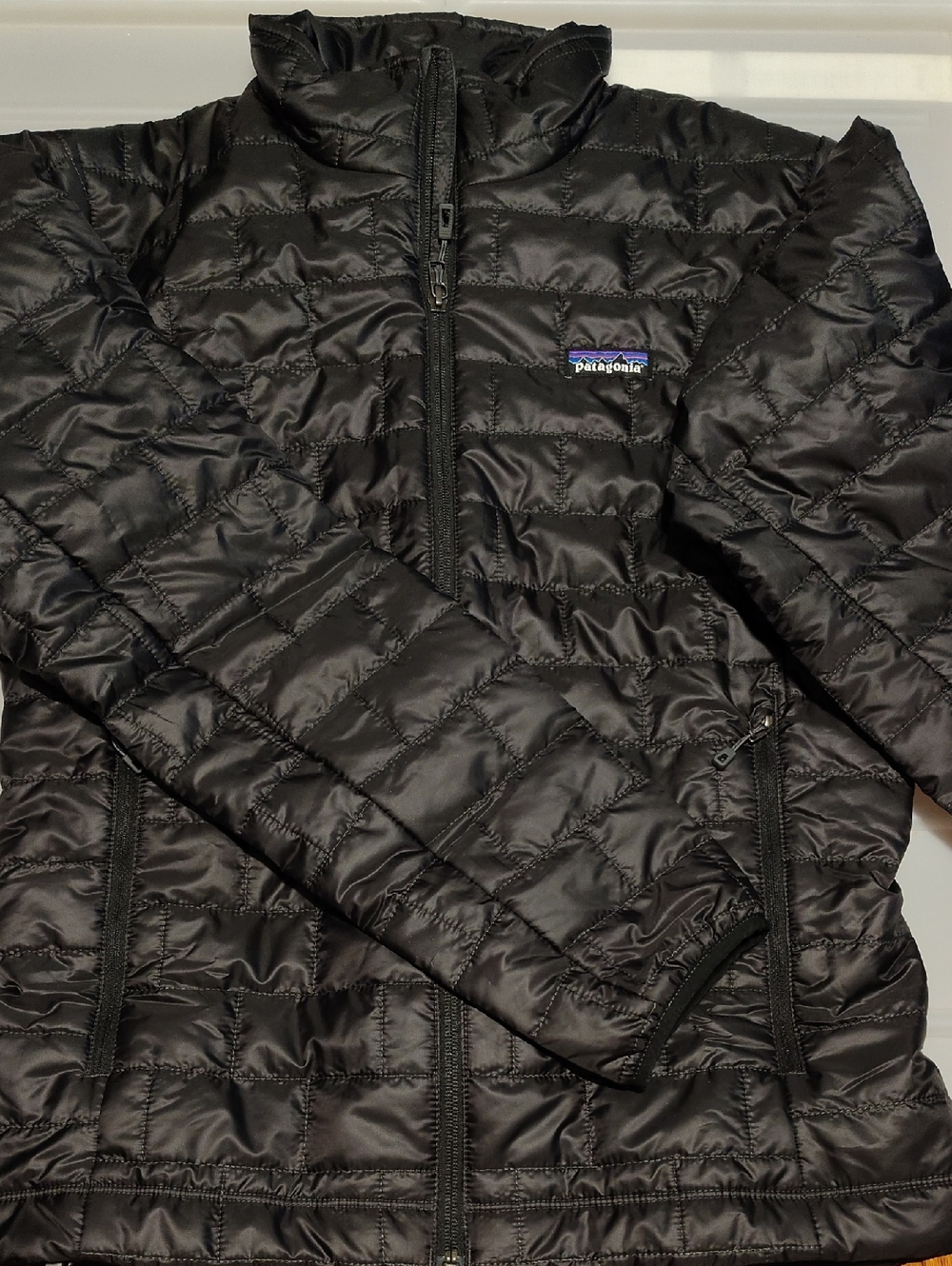 New Patagonia Nano Puff Jacket Insulated Packable Prima Loft Gold Light Weight